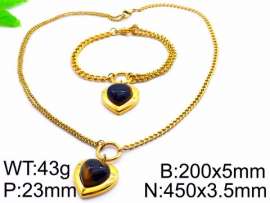 SS Jewelry Set(Most Women)