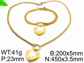 SS Jewelry Set(Most Women)