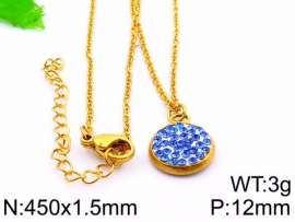 SS Gold-Plating Necklace