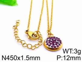 SS Gold-Plating Necklace