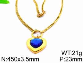 SS Gold-Plating Necklace