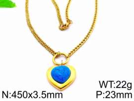 SS Gold-Plating Necklace