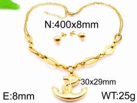 SS Jewelry Set(Most Women)