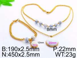 SS Jewelry Set(Most Women)