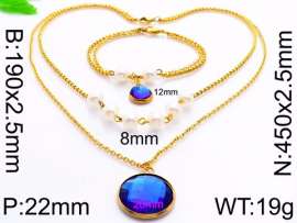 SS Jewelry Set(Most Women)