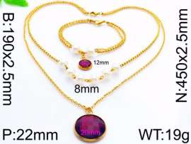 SS Jewelry Set(Most Women)