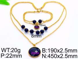 SS Jewelry Set(Most Women)