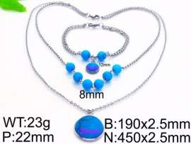 SS Jewelry Set(Most Women)