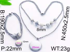 SS Jewelry Set(Most Women)