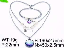 SS Jewelry Set(Most Women)