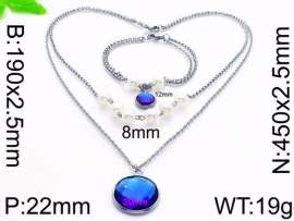 SS Jewelry Set(Most Women)