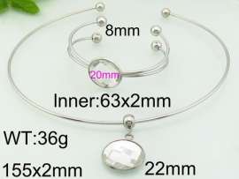 SS Jewelry Set(Most Women)