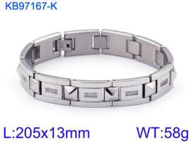 Stainless Steel Bracelet(Men)