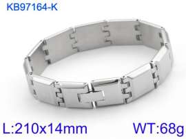 Stainless Steel Bracelet(Men)