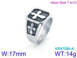 Stainless Steel Special Ring