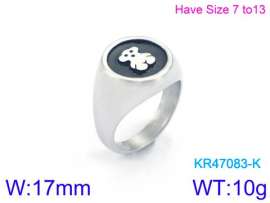 Stainless Steel Special Ring