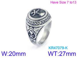 Stainless Steel Special Ring