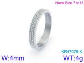 Stainless Steel Special Ring