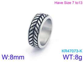 Stainless Steel Special Ring