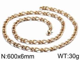 SS Gold-Plating Necklace