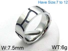 Stainless Steel Special Ring