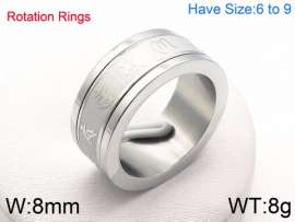 Stainless Steel Rotation Ring