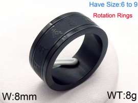 Stainless Steel Rotation Ring