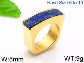 Stainless Steel Gold-plating Ring