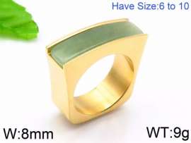 Stainless Steel Gold-plating Ring