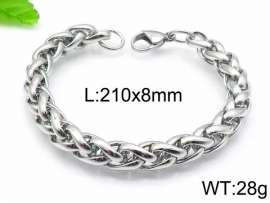 Stainless Steel Bracelet(Men)