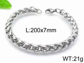 Stainless Steel Bracelet(Men)