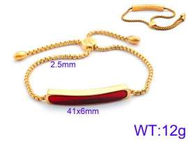 Stainless Steel Gold-plating Bracelet