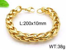 Stainless Steel Gold-plating Bracelet