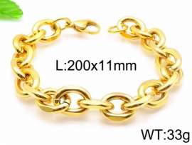 Stainless Steel Gold-plating Bracelet