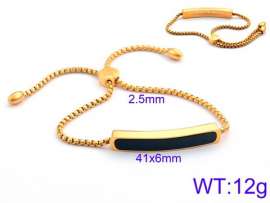 Stainless Steel Gold-plating Bracelet