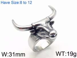 Stainless Steel Special Ring