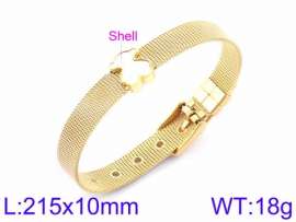 Stainless Steel Gold-plating Bracelet