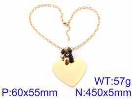 SS Gold-Plating Necklace