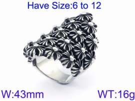 Stainless Steel Special Ring