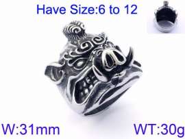 Stainless Steel Special Ring