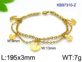 Stainless Steel Gold-plating Bracelet