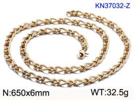 SS Gold-Plating Necklace