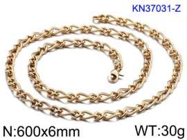 SS Gold-Plating Necklace