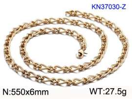 SS Gold-Plating Necklace