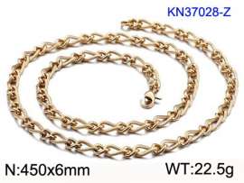 SS Gold-Plating Necklace