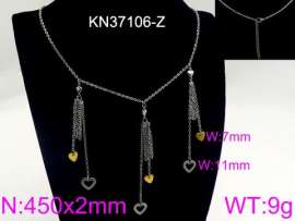 SS Gold-Plating Necklace