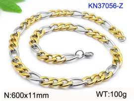 SS Gold-Plating Necklace