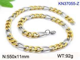 SS Gold-Plating Necklace