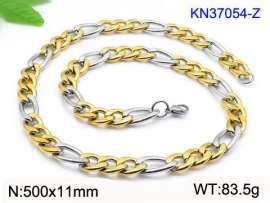 SS Gold-Plating Necklace