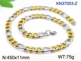 SS Gold-Plating Necklace